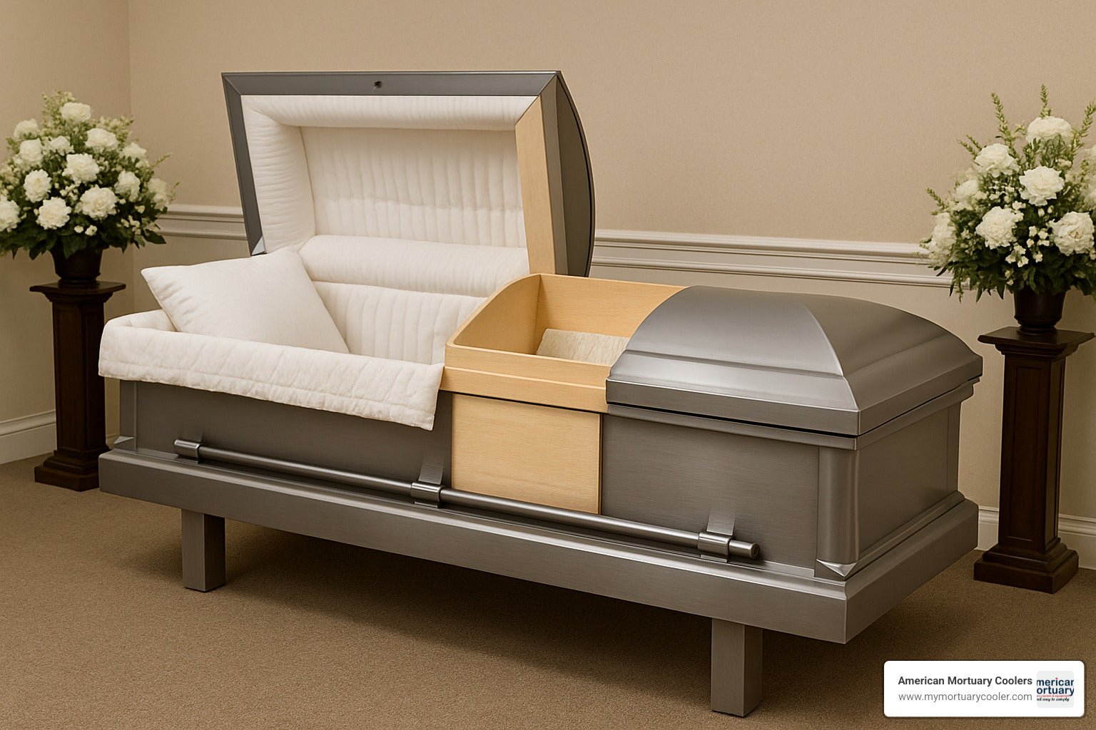 The Complete Guide to Rental Casket Options - American Mortuary Coolers & Equipments The Complete Guide to Rental Casket Options - American Mortuary Coolers & Equipments